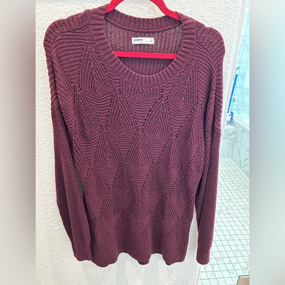 SO knit sweater